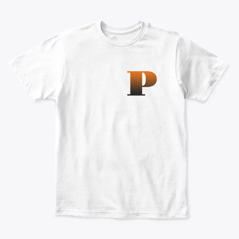 2021-22 PMS "P" Logo - White