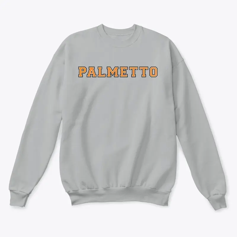 Lt. Grey Crewneck Sweatshirt