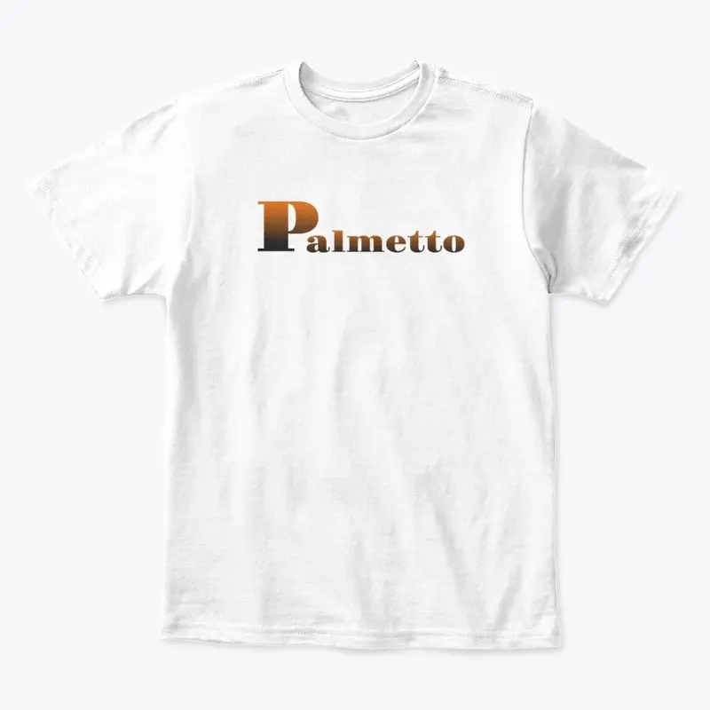 2021-22 PMS "Palmetto" Logo - White