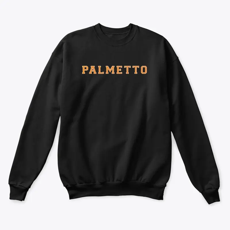 Black Crewneck Sweatshirt