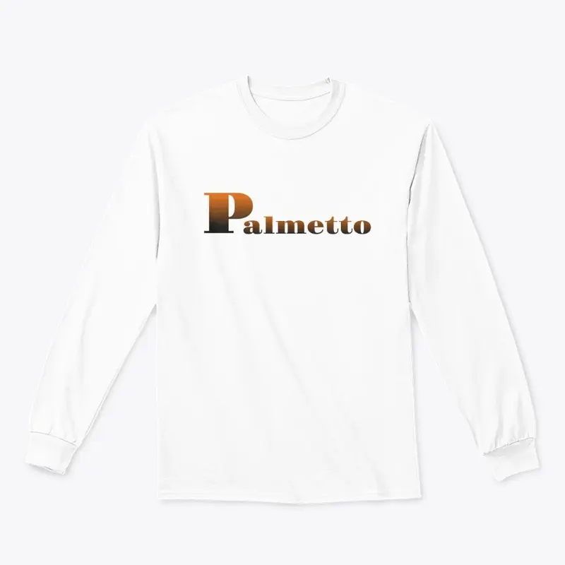 2021-22 PMS "Palmetto" Logo - White