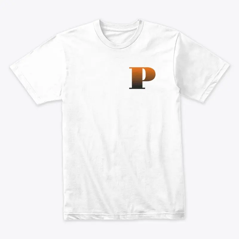 2021-22 PMS "P" Logo - White