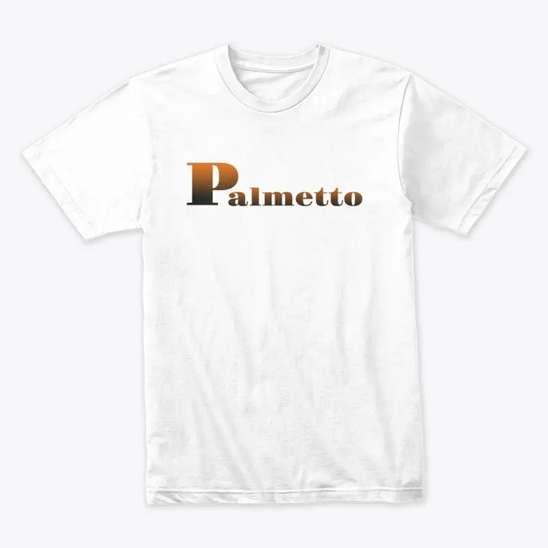 2021-22 PMS "Palmetto" Logo - White