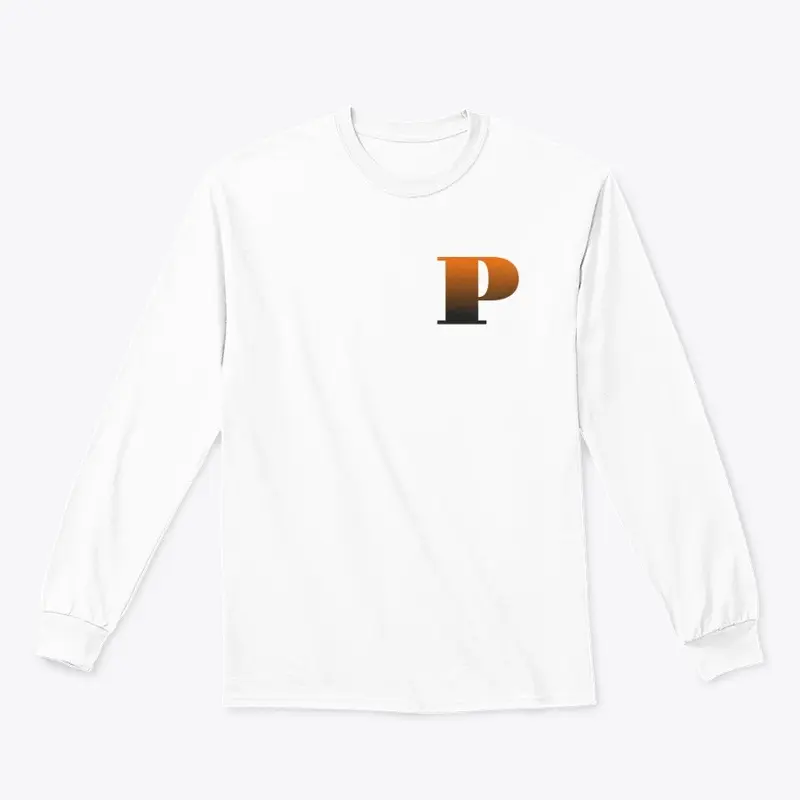 2021-22 PMS "P" Logo - White